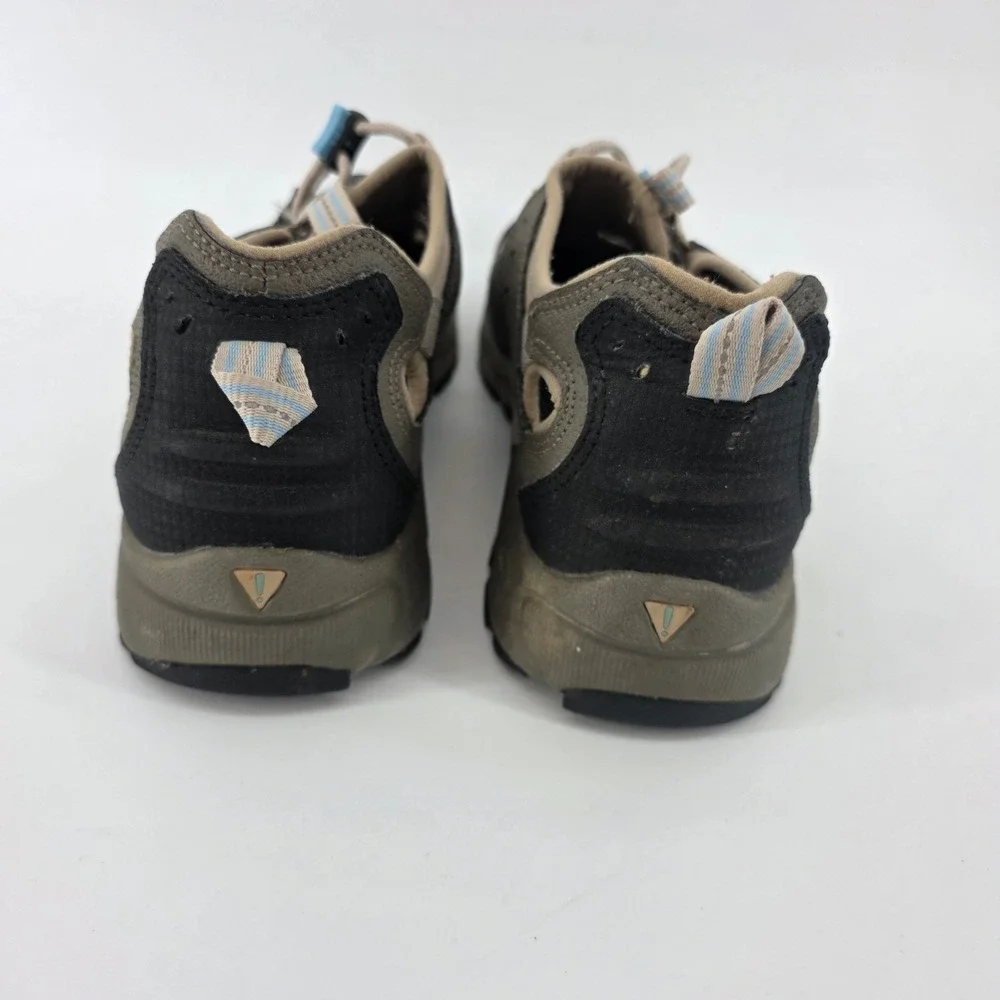 KEEN Women's 9 Mid S3 Whisper Hiking Bungee Lacing Closed Toe  Sandles Gray - Picture 5 of 7